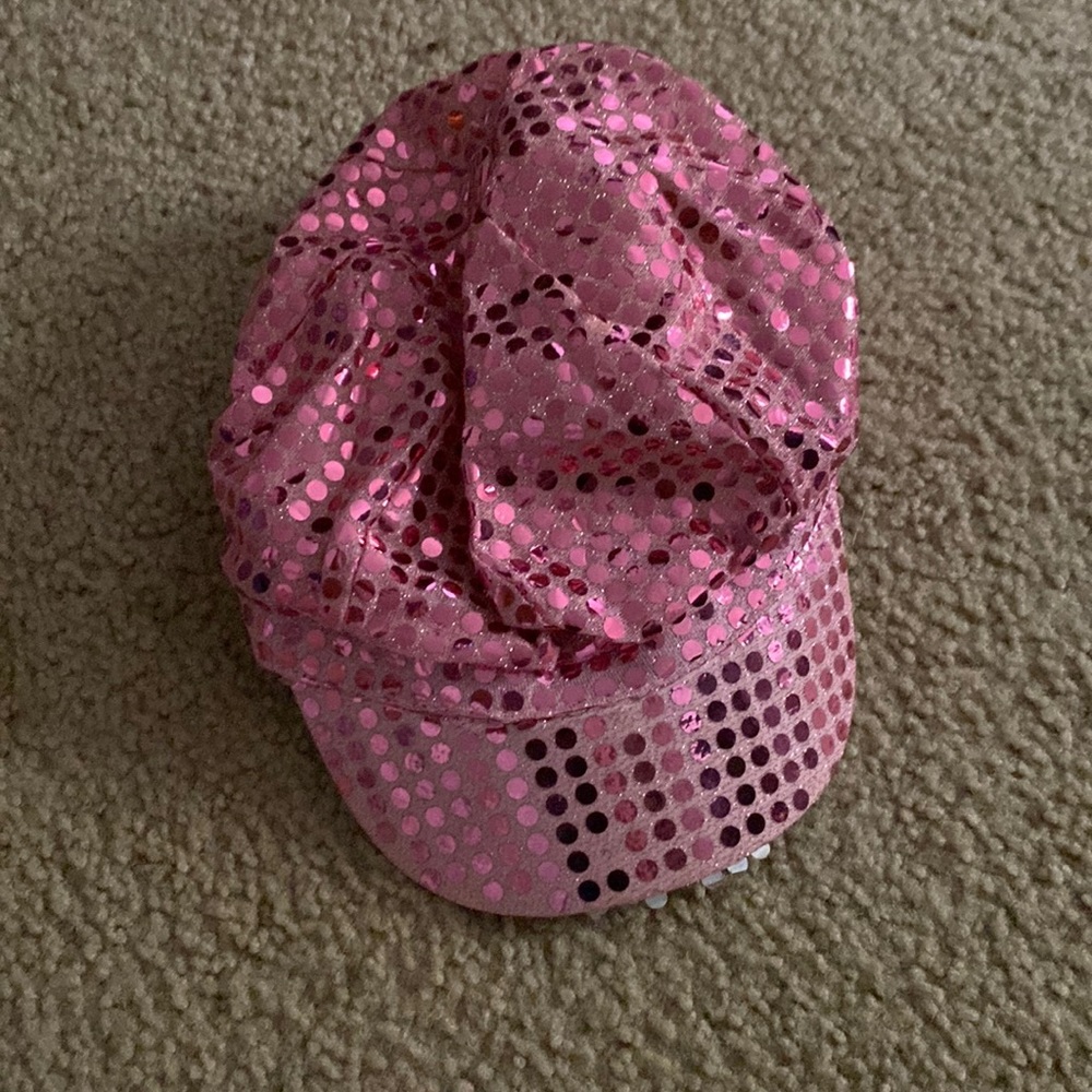 sequin hat